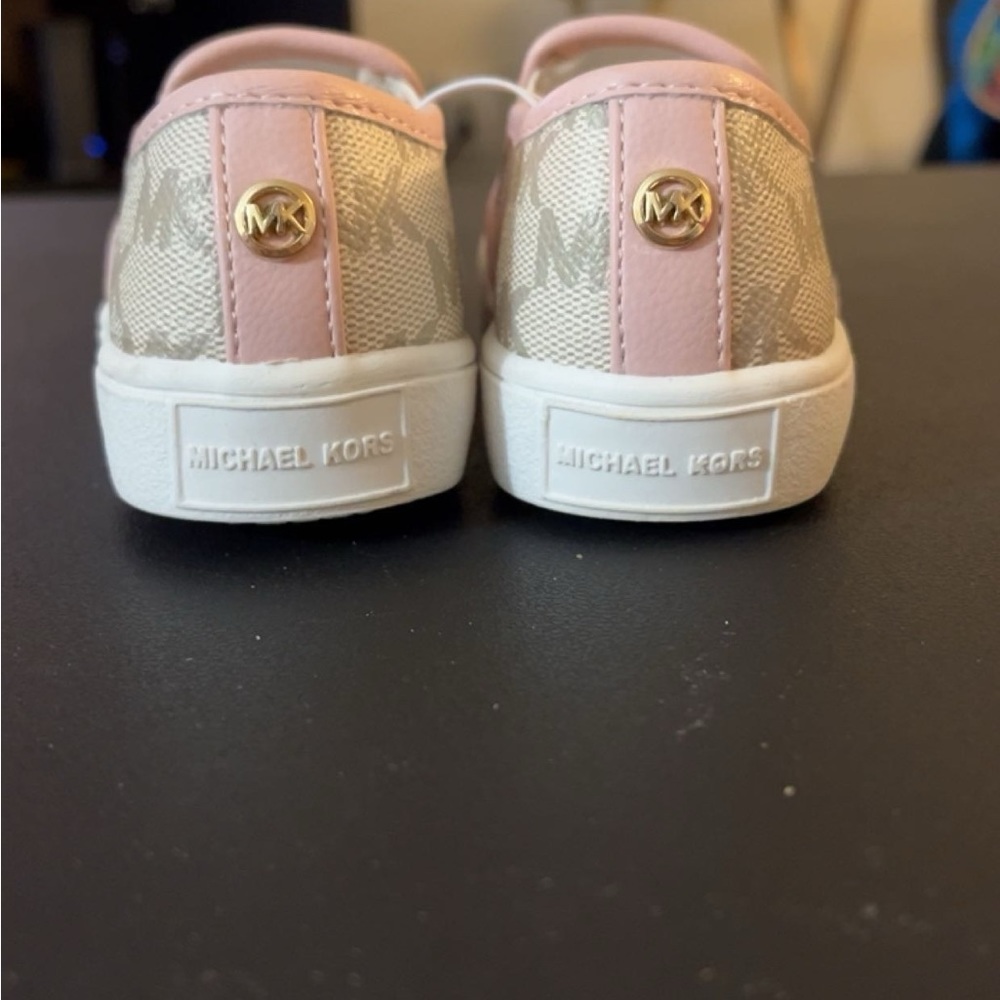 Toddler Micheal Kors (MK) Slip Ons